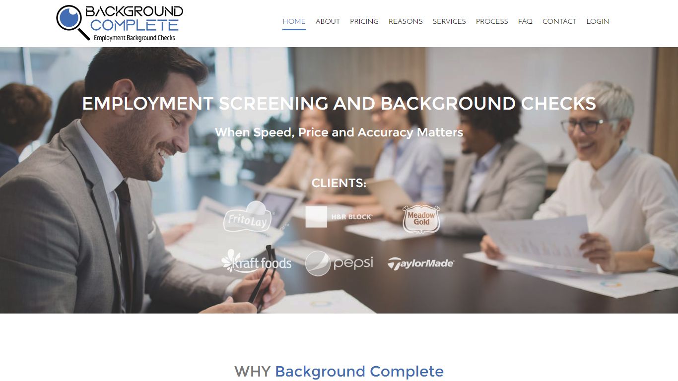 WHY Background Complete - Background Checks, Employment & Drug ...